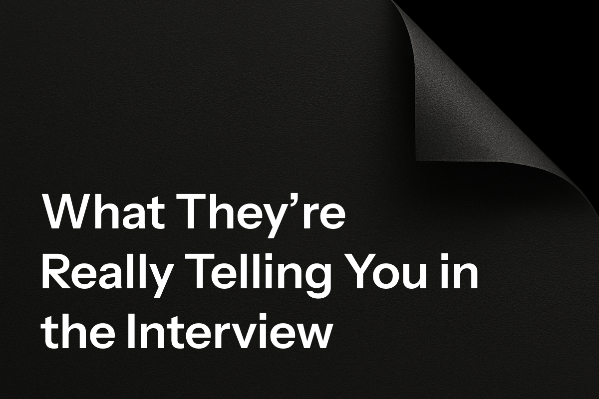 How to Read Between the Lines of a Candidate’s Answers