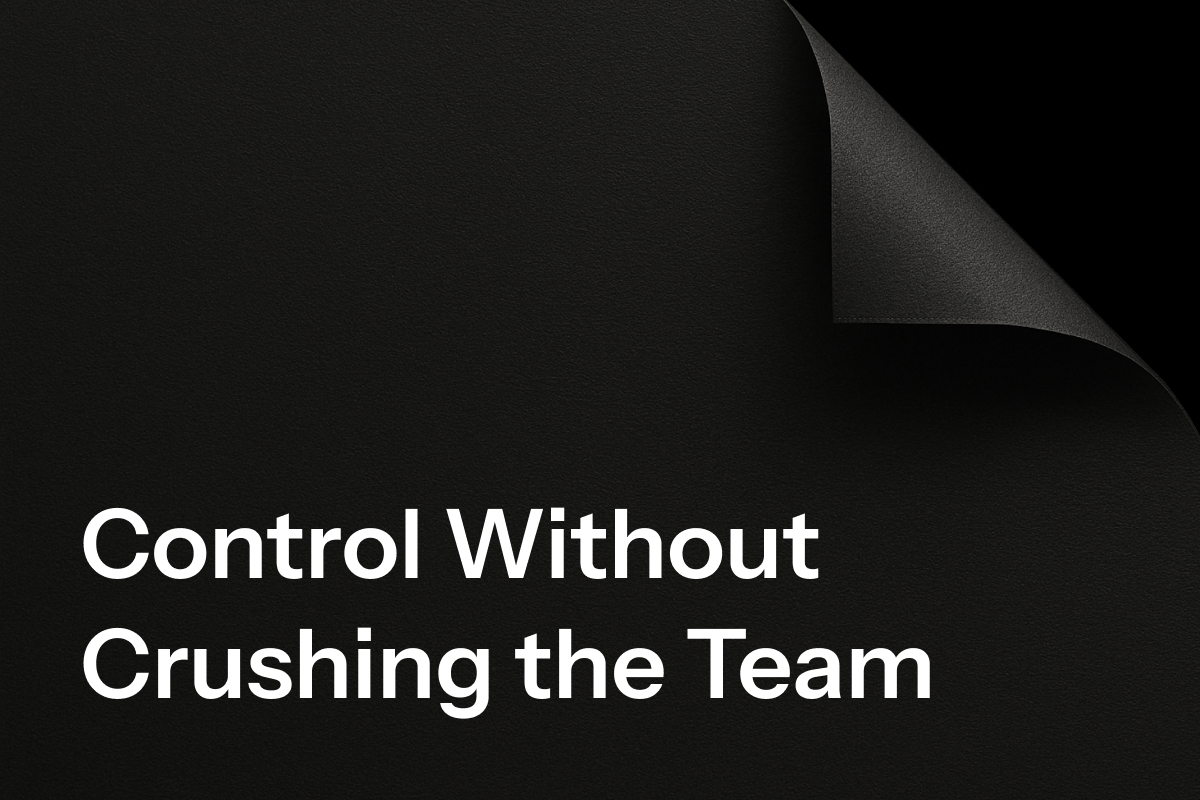 Managing vs. Micromanaging: Where Should Businesses Draw the Line?