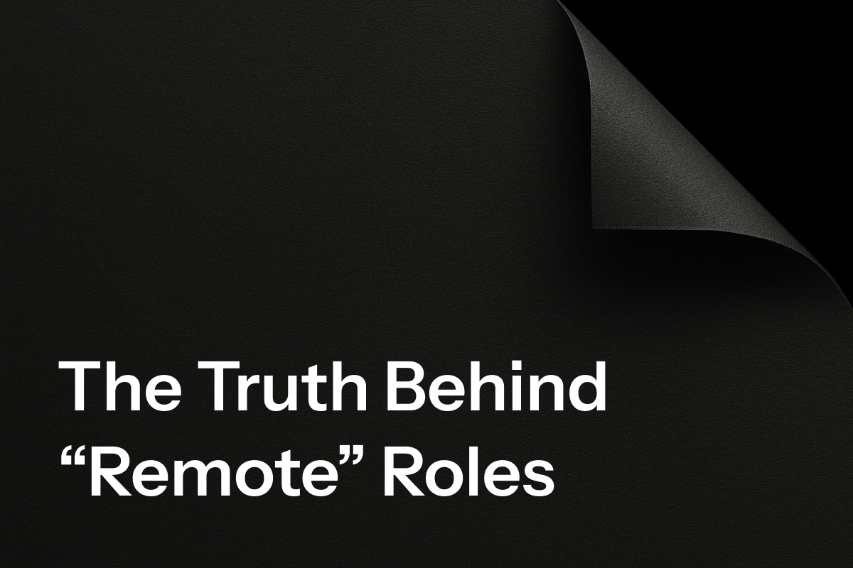 The Remote Work Illusion: Why ‘Flexible’ Jobs Aren’t Always That Flexible