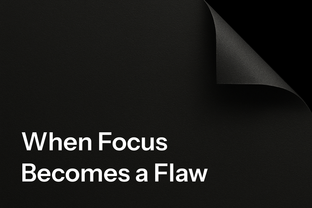 Tunnel Vision in Growth – How to Overcome It